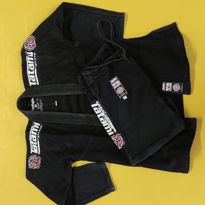 Tatami BJJ GI - (A2) Black, Top & Bottom